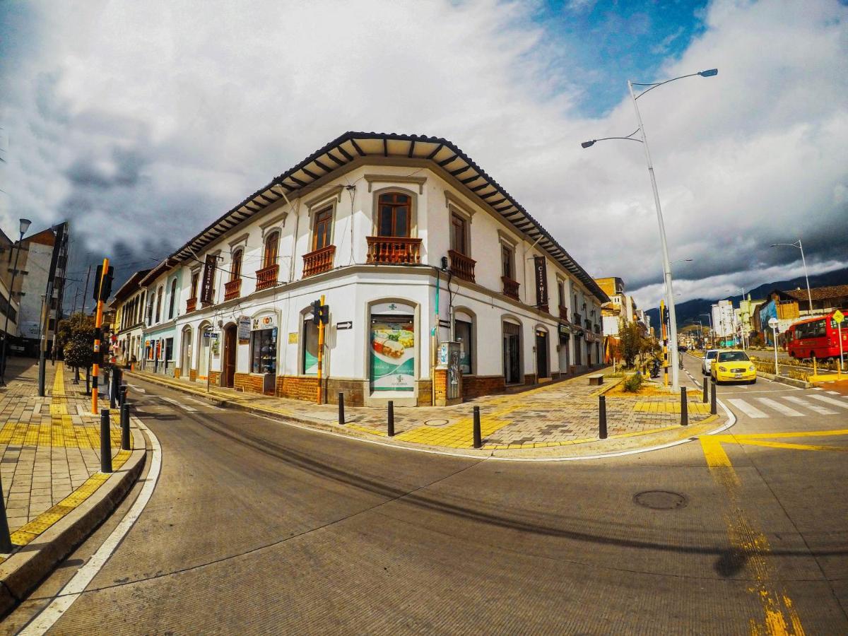 Casona Hotel Pasto Bagian luar foto