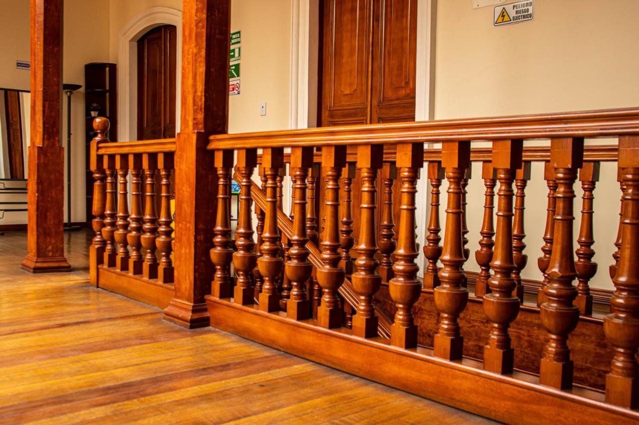 Casona Hotel Pasto Bagian luar foto