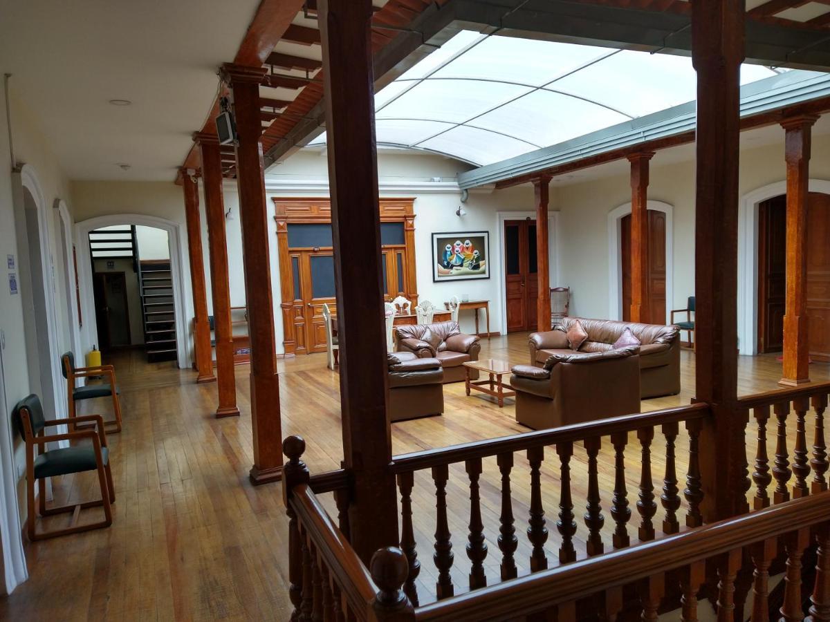 Casona Hotel Pasto Bagian luar foto