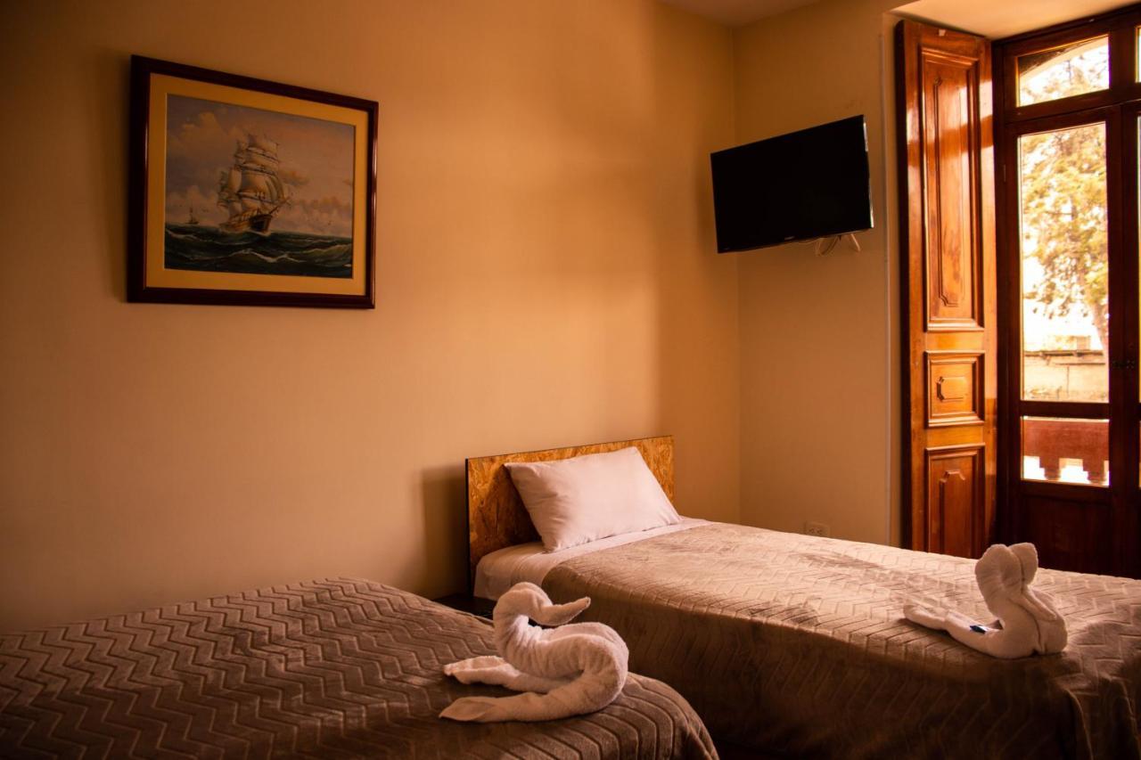 Casona Hotel Pasto Bagian luar foto