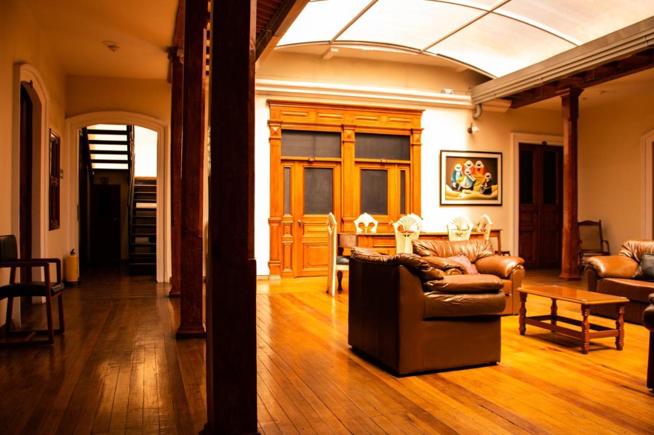 Casona Hotel Pasto Bagian luar foto