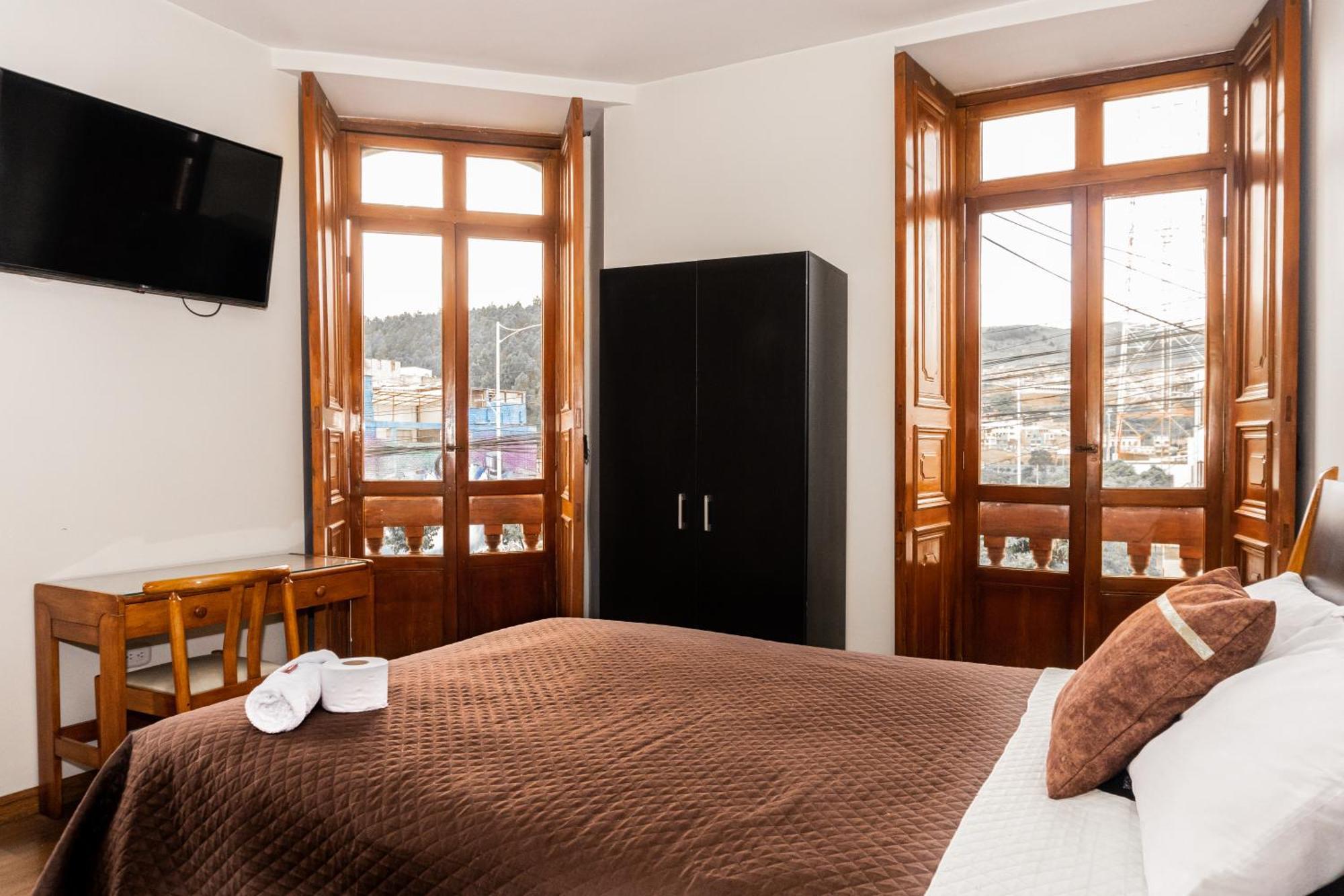 Casona Hotel Pasto Bagian luar foto