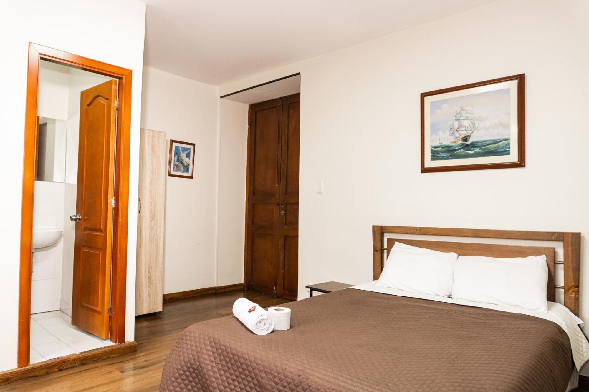 Casona Hotel Pasto Bagian luar foto