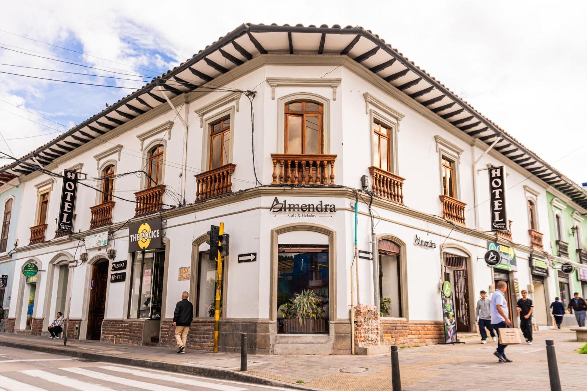 Casona Hotel Pasto Bagian luar foto