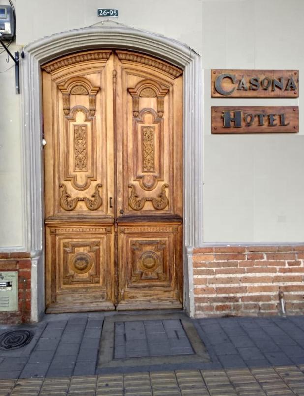 Casona Hotel Pasto Bagian luar foto